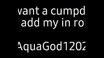 Who wanna fuck me in roblox