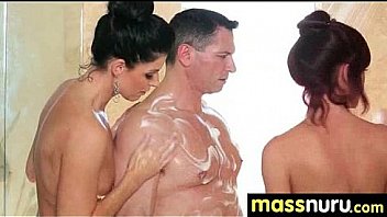 Incredible slippery nuru sex massage 13