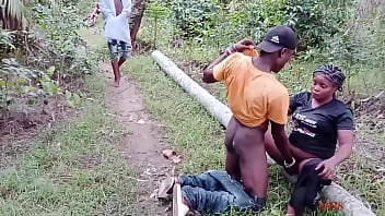 Let's fuck here in the woods