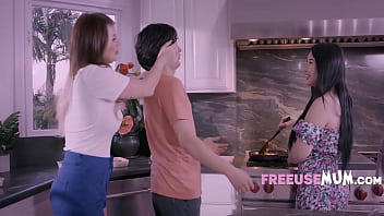 Girls will never have tits like your step aunt or step mom so dont get homesick