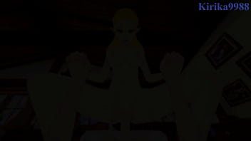 Princess zelda intense sex the legend of zelda hentai