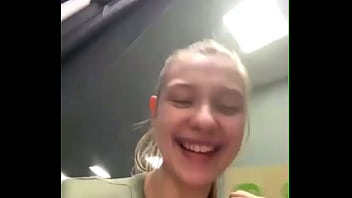 Crazy masturbating in the gym