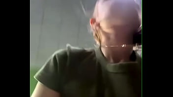 Crazy masturbating in the gym