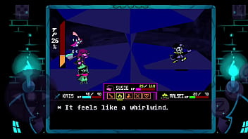 Jevil le dan bien duro en su juego