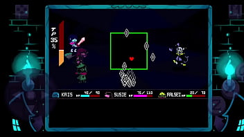 Jevil le dan bien duro en su juego