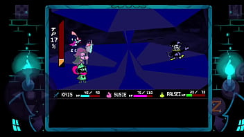 Jevil le dan bien duro en su juego