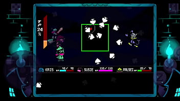 Jevil le dan bien duro en su juego
