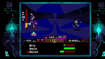 Jevil le dan bien duro en su juego