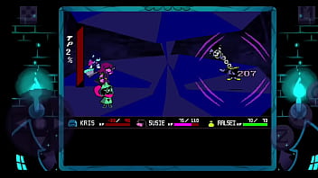 Jevil le dan bien duro en su juego