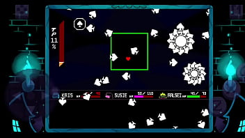 Jevil le dan bien duro en su juego