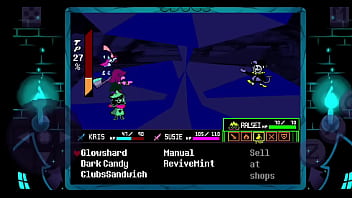 Jevil le dan bien duro en su juego