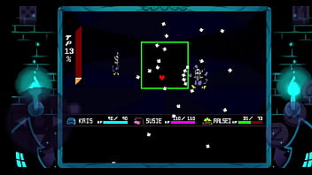 Jevil le dan bien duro en su juego