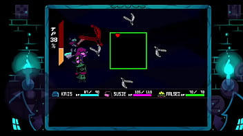 Jevil le dan bien duro en su juego