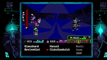 Jevil le dan bien duro en su juego