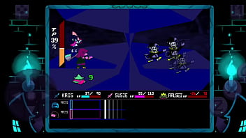 Jevil le dan bien duro en su juego