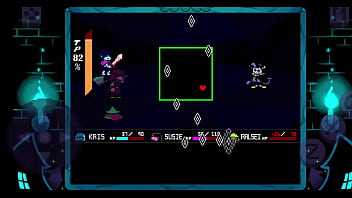 Jevil le dan bien duro en su juego
