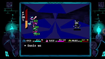 Jevil le dan bien duro en su juego