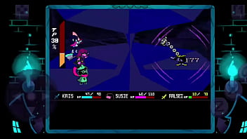 Jevil le dan bien duro en su juego