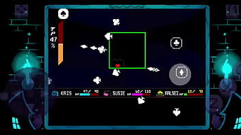 Jevil le dan bien duro en su juego