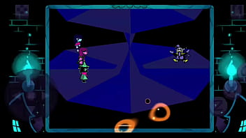 Jevil le dan bien duro en su juego