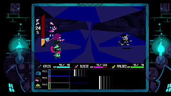 Jevil le dan bien duro en su juego