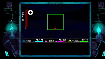 Jevil le dan bien duro en su juego