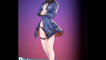 Riria porn game naked portrait