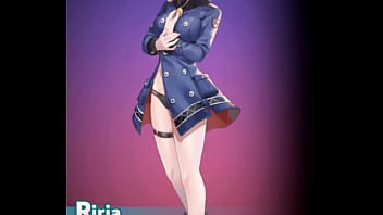 Riria porn game naked portrait
