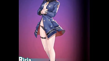 Riria porn game naked portrait