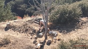 Humiliation and bastinado in the ground box