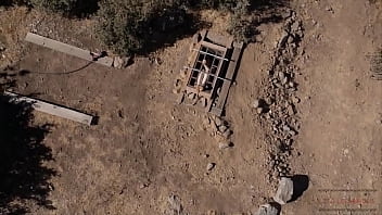 Humiliation and bastinado in the ground box