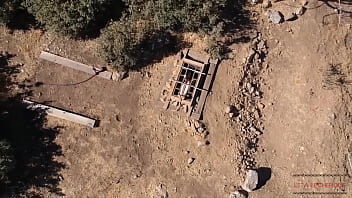 Humiliation and bastinado in the ground box