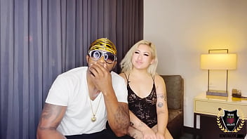 Big butt babe kaia angel takes rome major's huge cock from behind