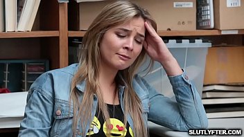 Blair william was caught trying to smuggle boxes from this weeks delivery onto her person