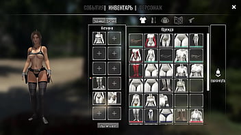 A huge rock hard cock fills lara's belly with sperm 3d hentai game