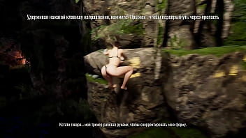 A huge rock hard cock fills lara's belly with sperm 3d hentai game A huge rock hard cock fills lara's belly with sperm 3d hentai game