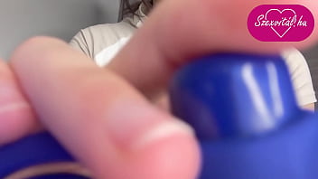 I speak hungarian and show you how to use a vibrator until orgasm babe