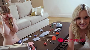 Blackmailing my slutty stepsister and her friends into submission