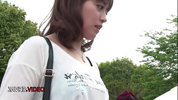 Riho mikami's sizzling beachside fun with toys & teasing Riho mikami's sizzling beachside fun with toys & teasing