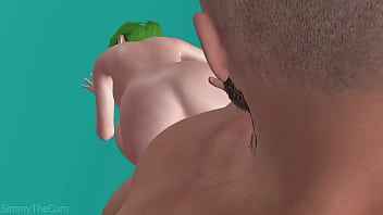 Horny college girl fucked hard 3d animation