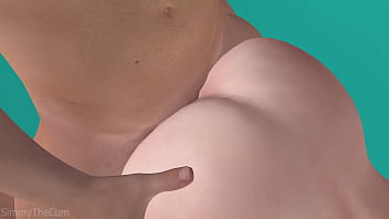 Horny college girl fucked hard 3d animation