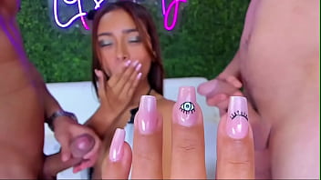 Big cock for ruby deep throat