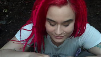 Aniya layt bbw amateur blowjob pov