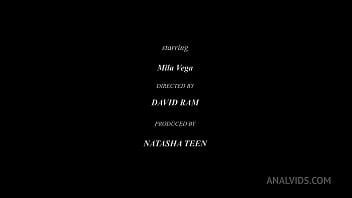 Colombian beauty slut mila vega comes back for 2 cocks and her first dp nt073