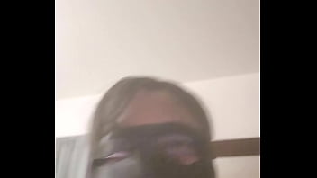 The masturbator with dildo and sucking