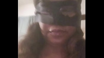 The masturbator with dildo and sucking