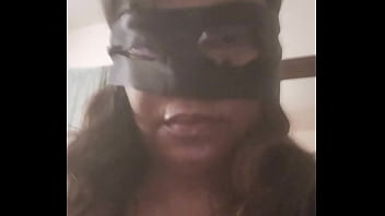 The masturbator with dildo and sucking