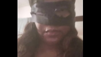 The masturbator with dildo and sucking