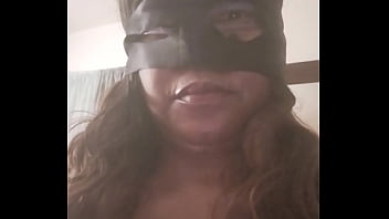 The masturbator with dildo and sucking