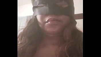 The masturbator with dildo and sucking